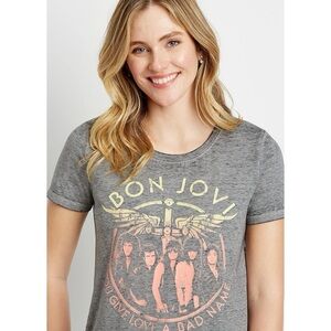 Bon Jovi Graphic Band Tee
